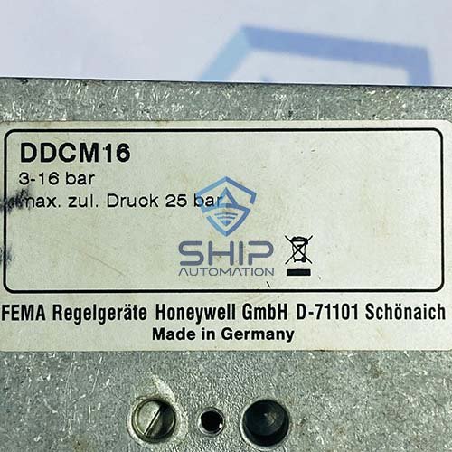 DDCM 16(4 16 Bar) (3) Honeywell DDCM-16 | Pressure switch (4-16 Bar )