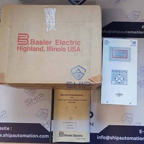 Basler Electric DECS-200 | Digital Excitation Control System