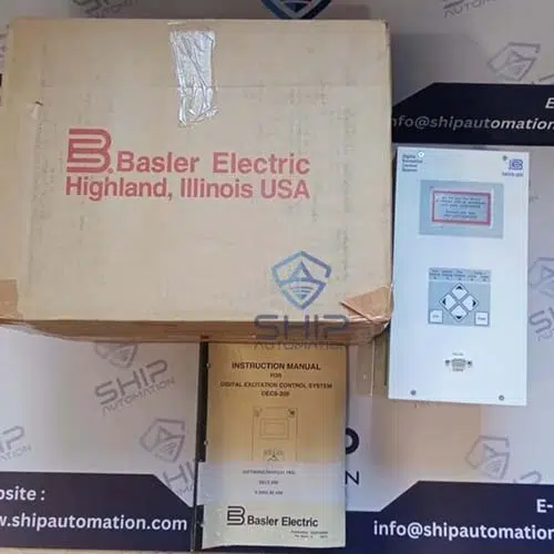 Basler Electric DECS-200 | Digital Excitation Control System