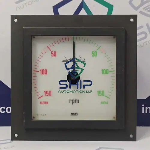 Norcontrol DLQ192-bc-NB | RPM meter (150-0-150)