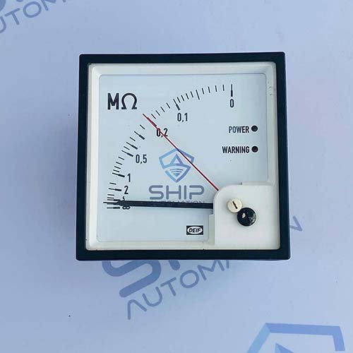 Deif DLQ96 AAL | Insulation Monitor (0- ∞)