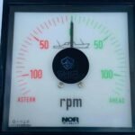 Norcontrol DLQ96-pc-NB | RPM Meter (100-0-100) - Image 2