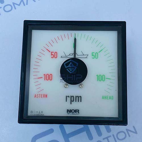 Norcontrol DLQ96-pc-NB | RPM Meter (100-0-100)