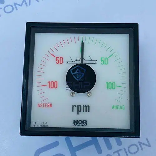 Norcontrol DLQ96-pc-NB | RPM Meter (100-0-100)
