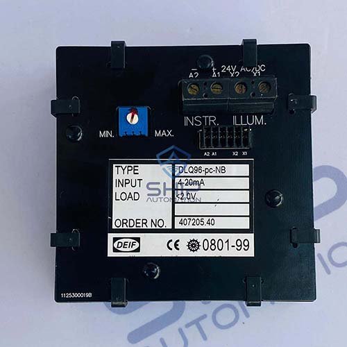 DLQ96 PC NB(0 40 KGCM2) (2) Deif/Nor Control DLQ96-PC-NB | Starting Air Meter (0-40 KG/CM2)