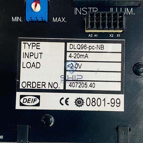 DLQ96 PC NB(0 40 KGCM2) (3) Deif/Nor Control DLQ96-PC-NB | Starting Air Meter (0-40 KG/CM2)