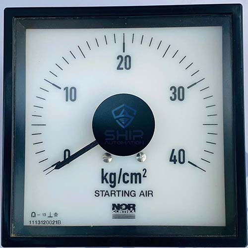 DLQ96 PC NB(0 40 KGCM2) (5) Deif/Nor Control DLQ96-PC-NB | Starting Air Meter (0-40 KG/CM2)