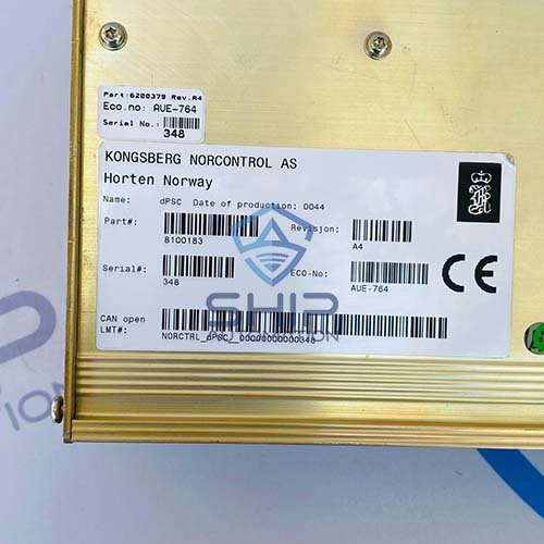 DPSC(8100 183)(A4) (1) Kongsberg DPSC | Module (Rev.A4)