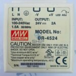 Mean Well DR-4524 | Din-Rail Power Supply - Image 5