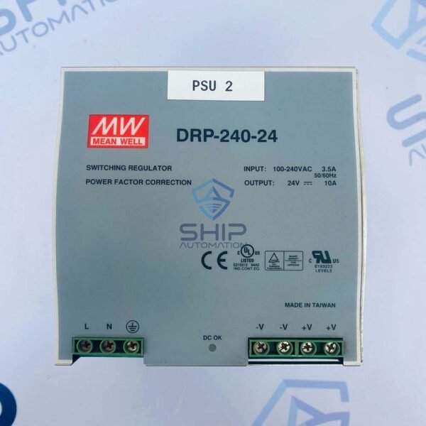 Mean Well DRP-240-24 | Power Supply