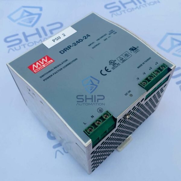 Mean Well DRP-240-24 | Power Supply