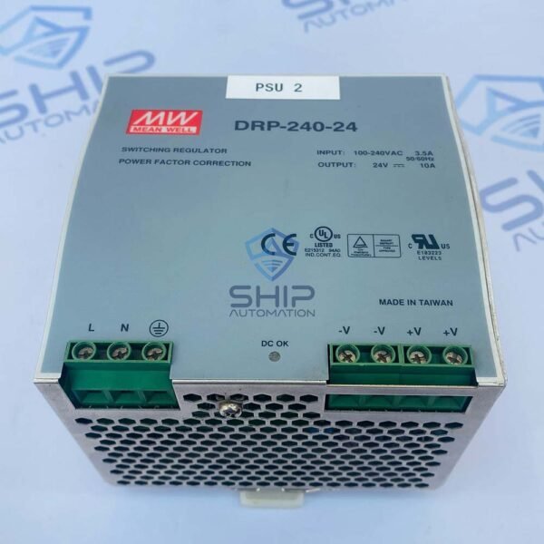 Mean Well DRP-240-24 | Power Supply