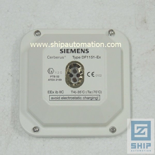 Siemens DF1151 EX Infrared Flame Detector
