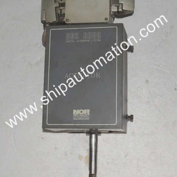 Norcontrol DGS 8800 Actuator