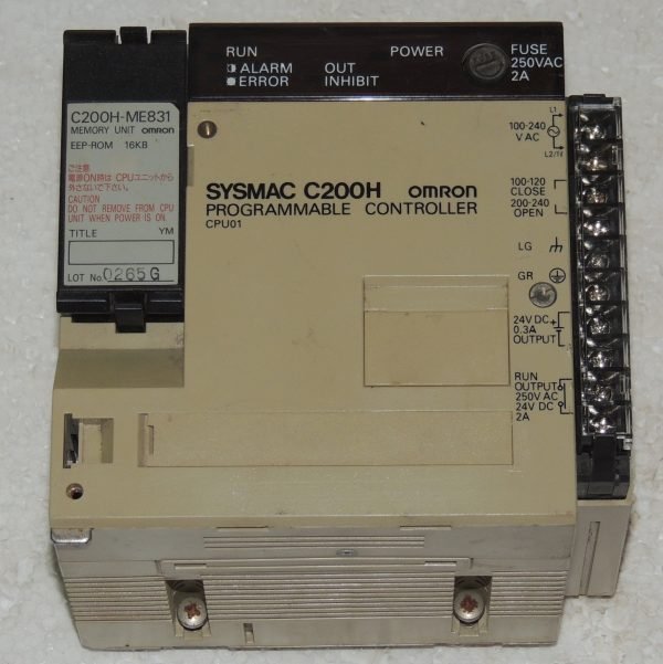 Omron C200H Programmable controller