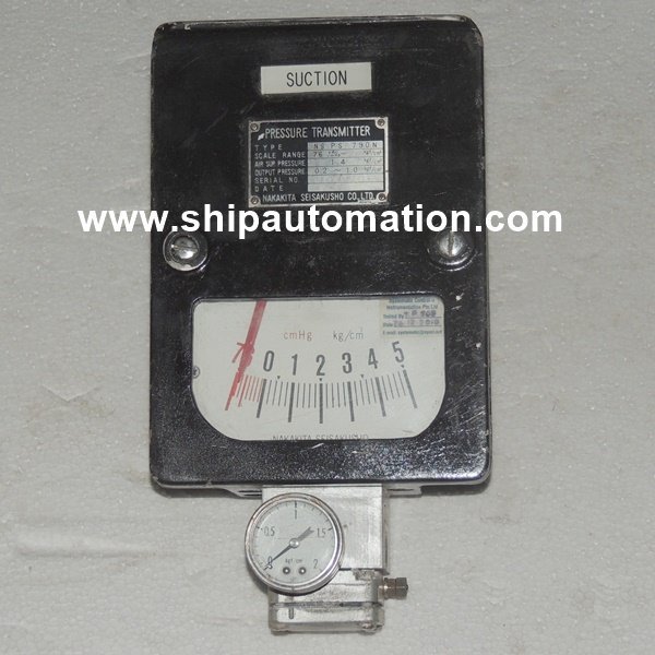 Nakakita NSPSD 790N | Pressure Transmitter (Range : 76 Vac Cmhg .......5 Kgf/Cm2)