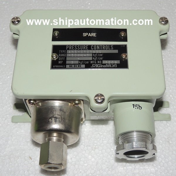 Saginomiya ANS-C101 WGQ | Pressure control switch