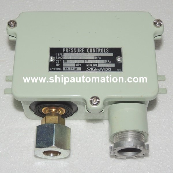 Saginomiya SNS-C130WU1Q | Pressure Switch