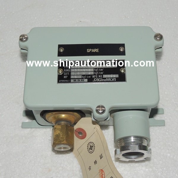 Saginomiya SNS-C106 WGQ | Pressure Switch (Range : -50CmHg……..6Kgf/Cm2)