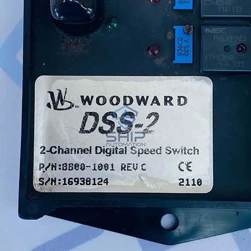 DSS 2(8800 1001) (1) Woodward DSS-2 | 2-Channel Digital Speed Switch (8800-1001)
