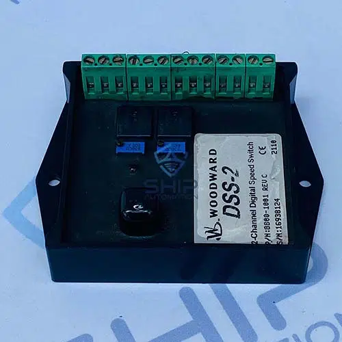 Woodward DSS-2 | 2-Channel Digital Speed Switch (8800-1001)