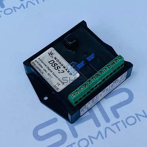 DSS 2(8800 1001) (3) Woodward DSS-2 | 2-Channel Digital Speed Switch (8800-1001)