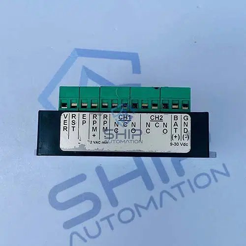 DSS 2(8800 1001) (4) Woodward DSS-2 | 2-Channel Digital Speed Switch (8800-1001)
