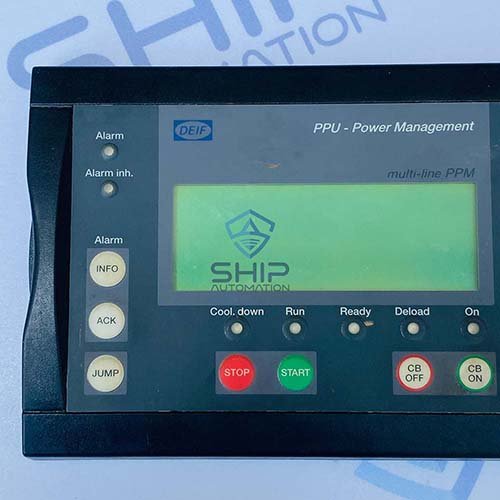 DU 2MK11 For PPM2 (5) Deif DU-2/MK11 For PPM2.X | Multi Line PPM Protection and Power Management Display Unit