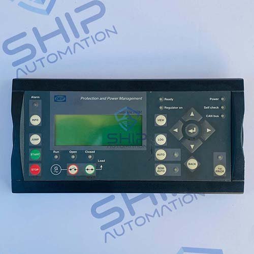 Deif DU-2/MKIII | Protection & Power Management Display