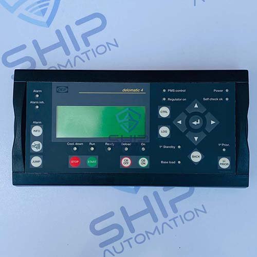 Deif DU2.1 DGU-3 | Delomatic 4