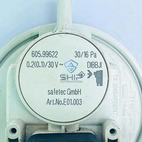 E01 003(605 99622) (1) Safetec E01.003 | Pressure Switch