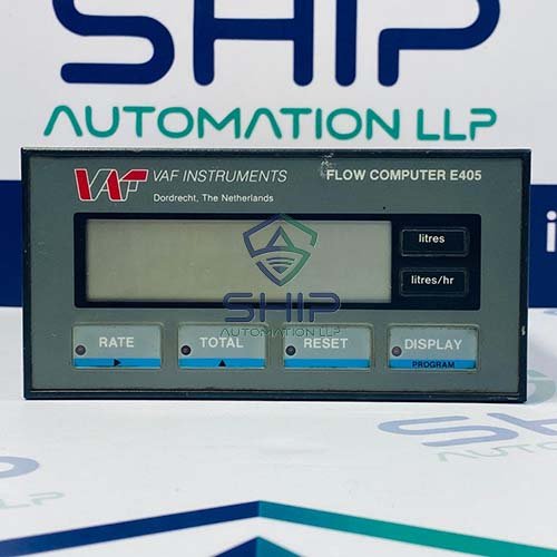 VAF Instruments E405D.10E | Flow Computer
