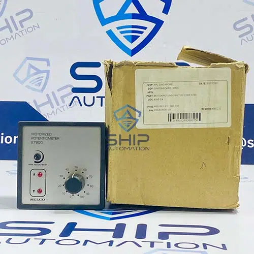 Selco E7800 | Motorized Potentiometer