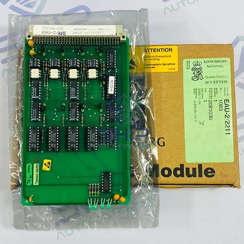 Kongsberg EAU-2/2211 Electronic Module (7252-046-0002)