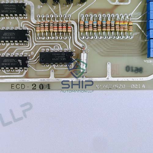 ECD-201-K-76Z520-001A (5) Terasaki ECD 201 | PCB (Part No : K/76Z/520-001A)