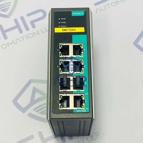 Moxa EDS-308 | Ethernet Switch
