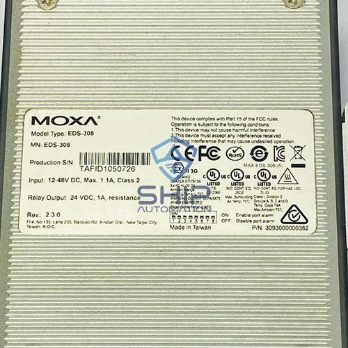 EDS-308 (4) Moxa EDS-308 | Ethernet Switch