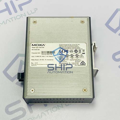 EDS-308 (5) Moxa EDS-308 | Ethernet Switch