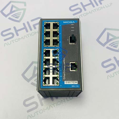 Moxa EDS-316 | Ethernet Switch