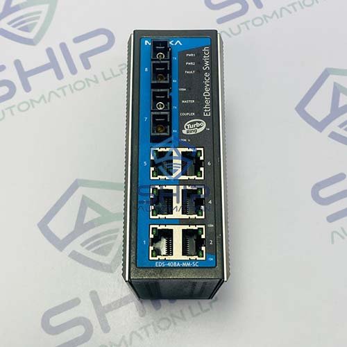 Moxa EDS-408A-MM-SC | Ether Device Switch