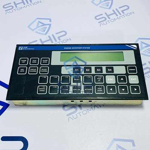Sam Electronics EGP 2200 | Engine Control System (815.001.205/01)