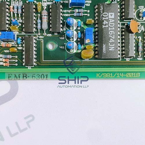 EMB-6301-K-98114-001B (1) Terasaki EMB-6301 TM/TMA I/F Module (K/981/14-001B)