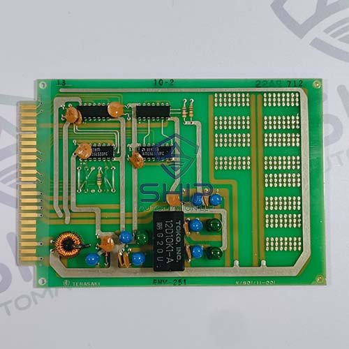 Terasaki EMV-251 | PCB (Part No : K/801/11-001)