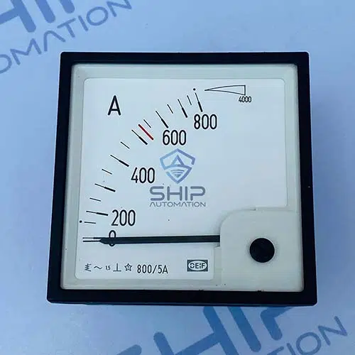 Deif EQ96-x | Moving Coil 90° Meter (0-800/4000 A)