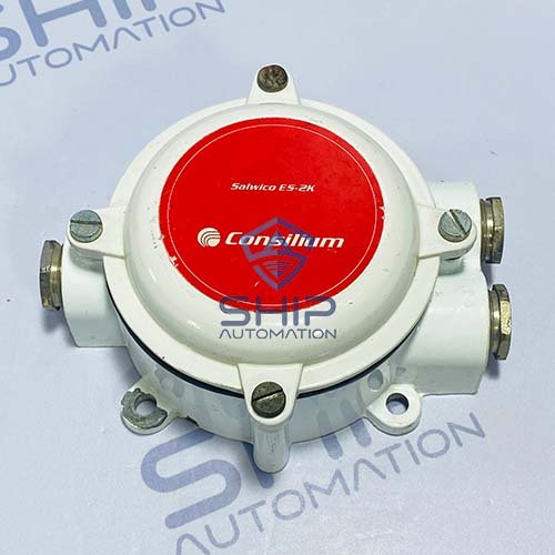 Salwico Consilium ES-2K | Smoke Detector (46460)
