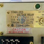 Terasaki ESV-1 | Stabilized Voltage Relay - Image 5