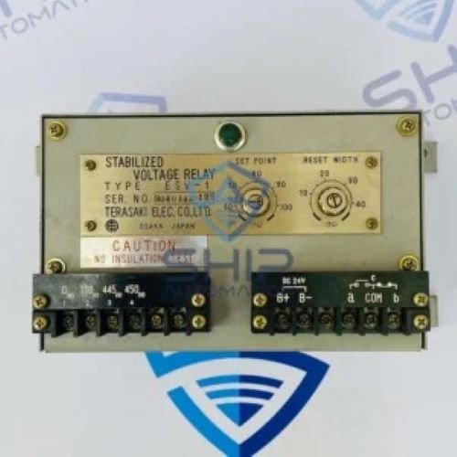 Terasaki ESV-1 | Stabilized Voltage Relay