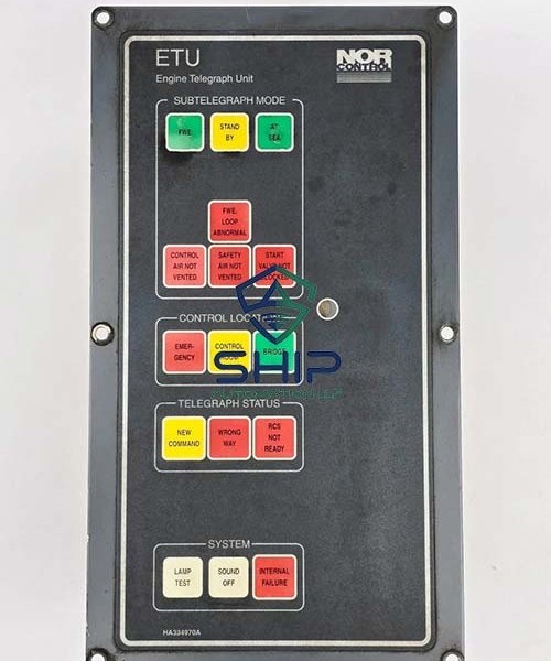 NorControl ETU004 | Engine Telegraph Unit