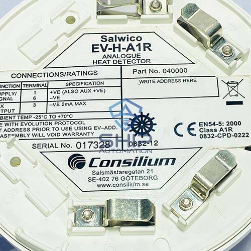 EV H A1R(40003) Consilium EV-H-A1R | Analogue Heat Detector - Image 5