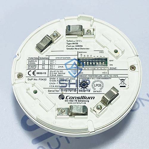 EV PP IA130(40210) Consilium EV-PP IA130 | Heat detector